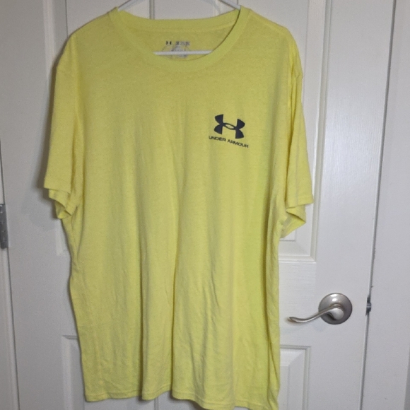 Under Armour Other - Under Armour Men's Bright Yellow Tee